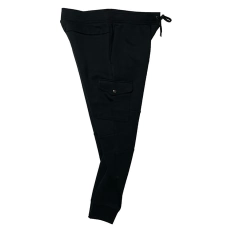POLO RALPHLAUREN　 CARGO TRACK PANTS (BLACK)