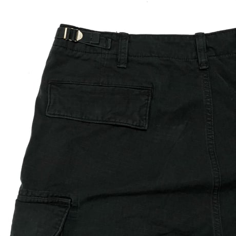 POLO RALPHLAUREN　 "UTILITY" CARGO PANTS (BLACK)