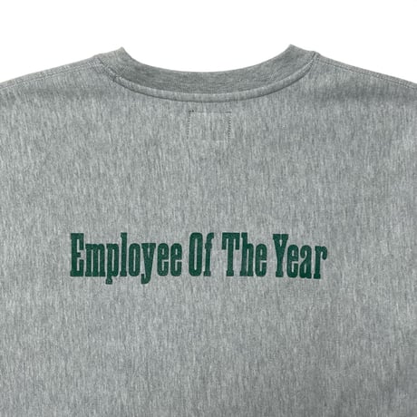 ACAPULCO GOLD　"DISPENSARY STAFF" CREWNECK SWEAT (HEATHER GREY)