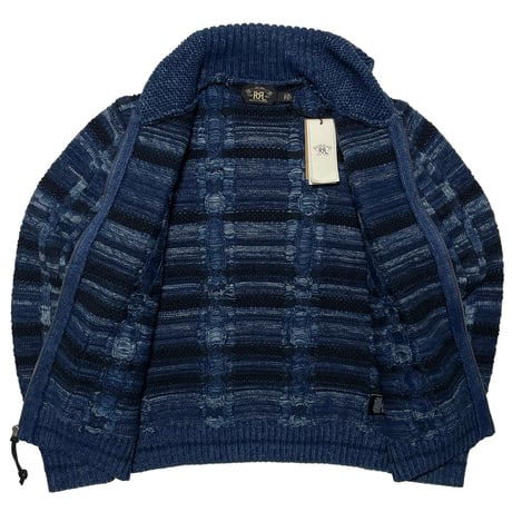 RRL RALPHLAUREN　"ZiP-UP" CARDIGAN