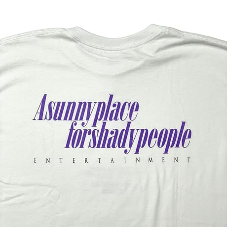 ACAPULCO GOLD　"ENT" S/S Tee (WHITE)