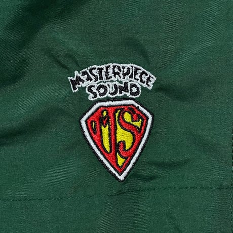 A-1 CLOTHING　"MASTERPIECESOUND LOGO" ALL PURPOSE SHORTS