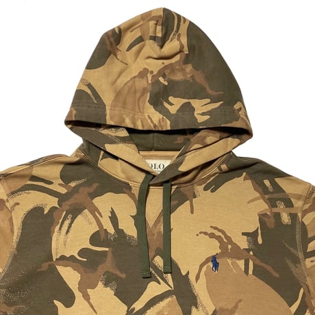 POLO RALPHLAUREN DENIM&SUPPLY　"CAMOUFLAGE" HOODIE