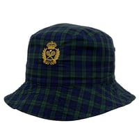 POLO RALPHLAUREN　"REVERSIBLE BLACK WATCH" BUCKET HAT