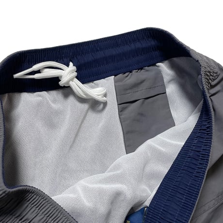 POLO RALPHLAUREN　"INNER POCKET" SWIM SHORTS (GREY)