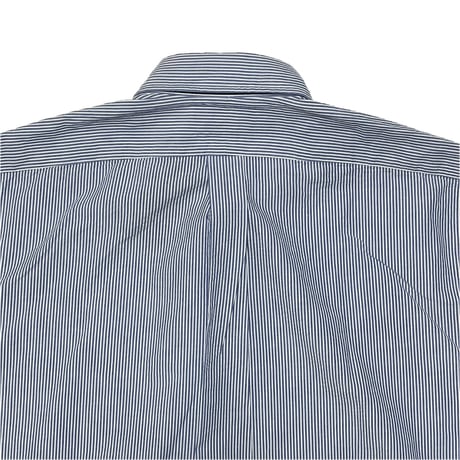 POLO RALPHLAUREN　"GUARANTEED TO WRINKLE" SEERSUCKER SHIRT (BLUE)