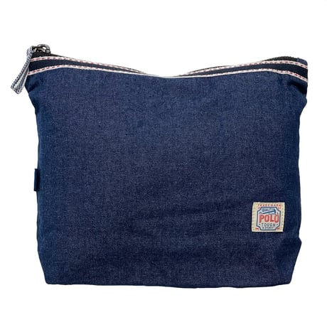 POLO RALPHLAUREN　"CAULFIELD DENIM" POUCH SET