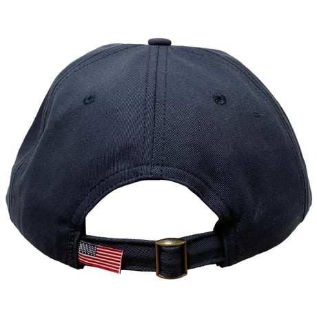 COOPERSTOWN BALL CAP　"NEW YORK BLACK YANKEES" BASEBALL CAP (NAVY)