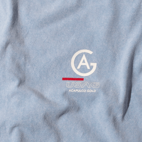 ACAPULCO GOLD　"USAG" S/S TEE