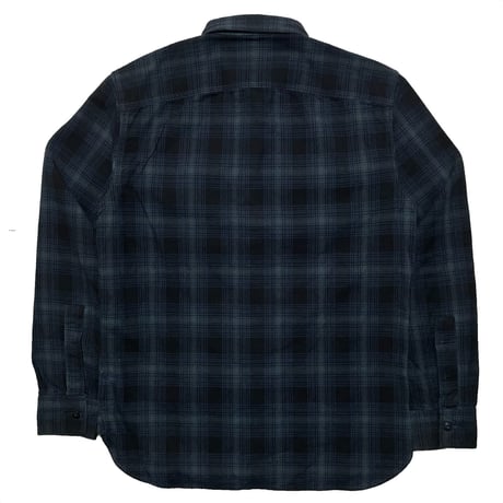 RRL RALPHLAUREN　"PLAID CANVAS" WORK SHIRT