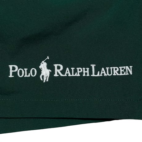 POLO RALPHLAUREN　"LOGO EMBROIDERY" SWIM SHORTS