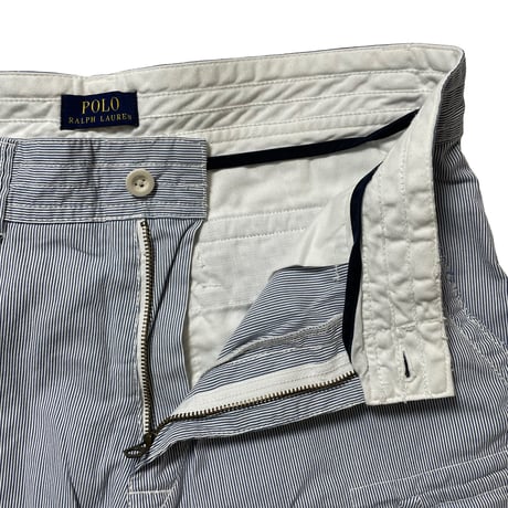 POLO RALPHLAUREN　SEERSUCKER CARGO SHORTS