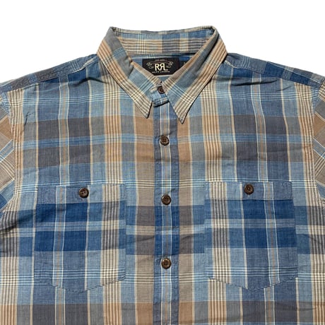 RRL RALPHLAUREN　"SURPLUS" S/S SPORT SHIRT