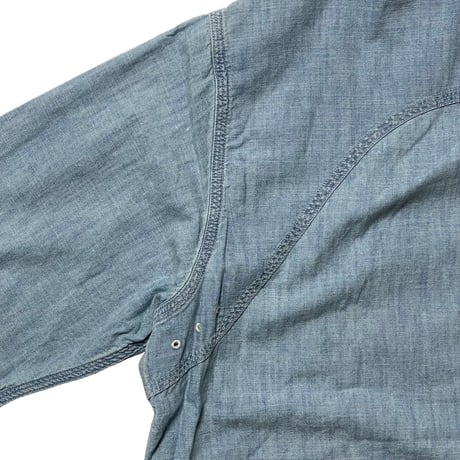 POLO DENIM&SUPPLY RALPHLAUREN　CAMBRAY SHIRT