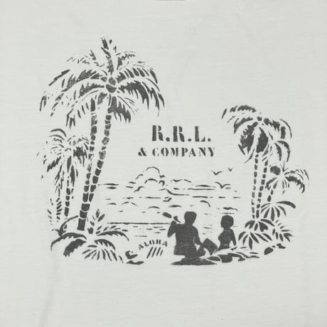 RRL  　"Aloha　Tee"