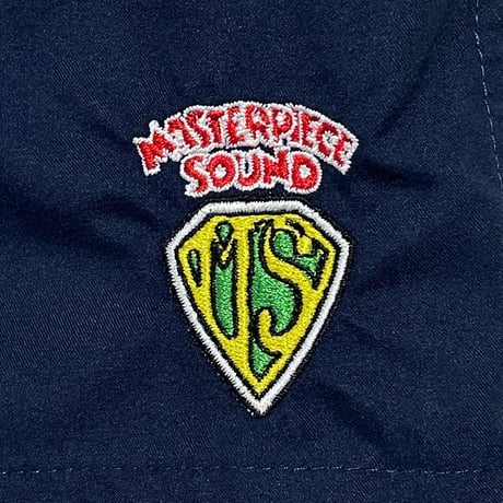 A-1 CLOTHING　"MASTERPIECESOUND LOGO" ALL PURPOSE SHORTS