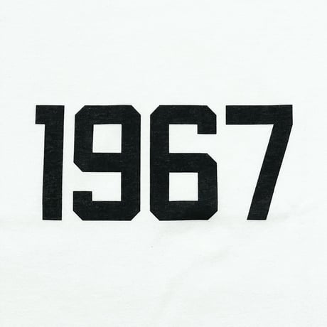 Champion　 "1967 INK BLACK" S/S TEE (WHITE)