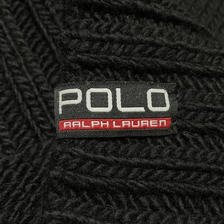 POLO RALPHLAUREN　MERINO WOOL TURTLENECK  SWEATER