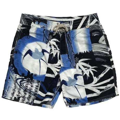 POLO RALPHLAUREN　"ALOHA" SWIM SHORTS