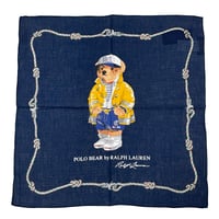 POLO RALPHLAUREN　"RL93 POLO BEAR BANDANA"