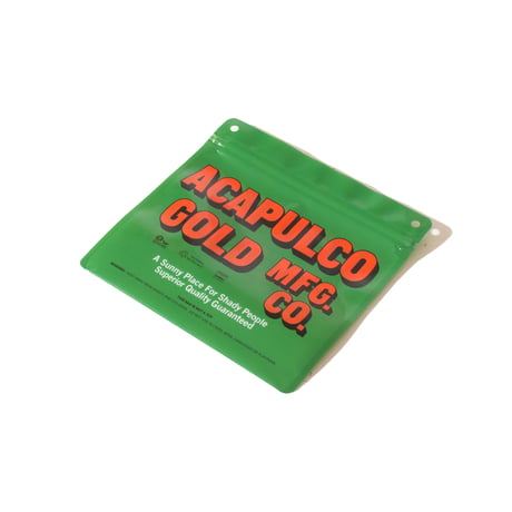 ACAPULCO GOLD × Pake®︎　Smell Proof Bag