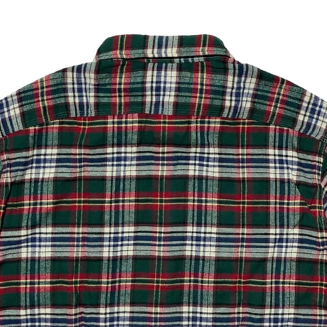 POLO RALPHLAUREN　"CHECKED" FLANNEL SHIRT