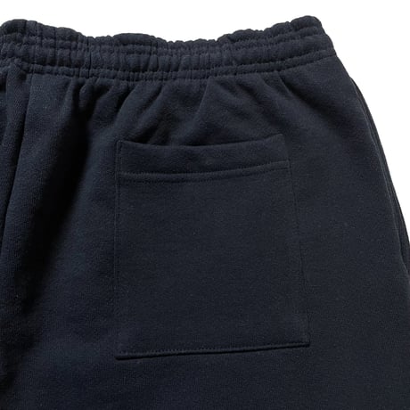 LOS ANGELES APPAREL　"14oz HEAVY MID" SHORT PANT(NAVY)