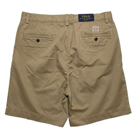 POLO RALPHLAUREN　"RELAXED FIT" CHINO SHORTS