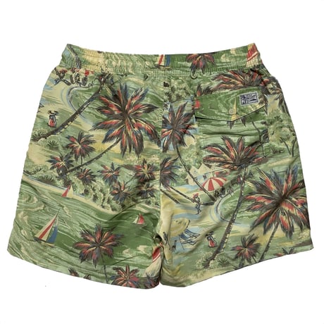 POLO RALPHLAUREN　"ISLAND" SWIM SHORTS