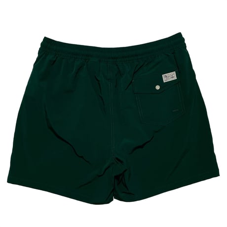 POLO RALPHLAUREN　"LOGO EMBROIDERY" SWIM SHORTS