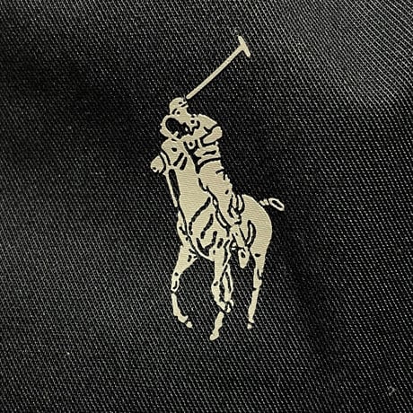 POLO RALPHLAUREN　"BLEND FABRIC" BUCKET HAT