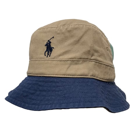 POLO RALPHLAUREN　"PONY PLAYER" BUCKET HAT