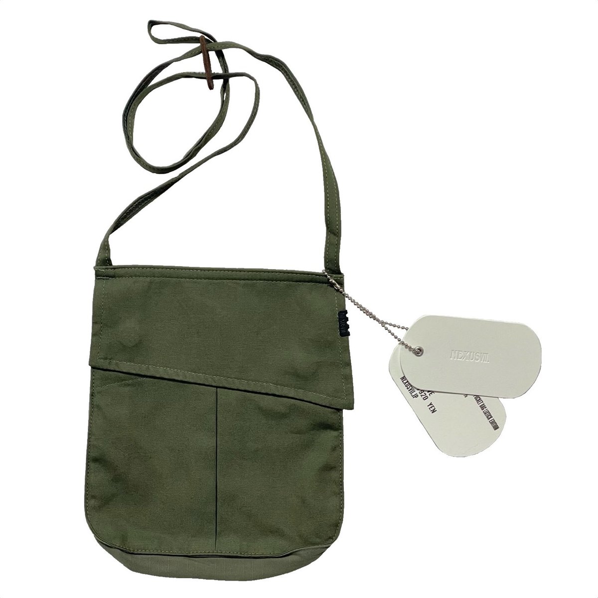 PORTER✕NEXUSⅦ JUNGLEFATIGUEPOCKET BAG PORTER✕NEXUSⅦ JUNGLEFATIGUEPOCKET BAG