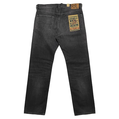 RRL RALPHLAUREN　"RRL STRAIGHT LEG" DENIM