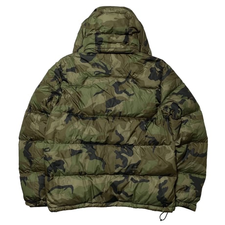 POLO RALPHLAUREN　"PONY CAMOUFLAGE" DOWN JACKET