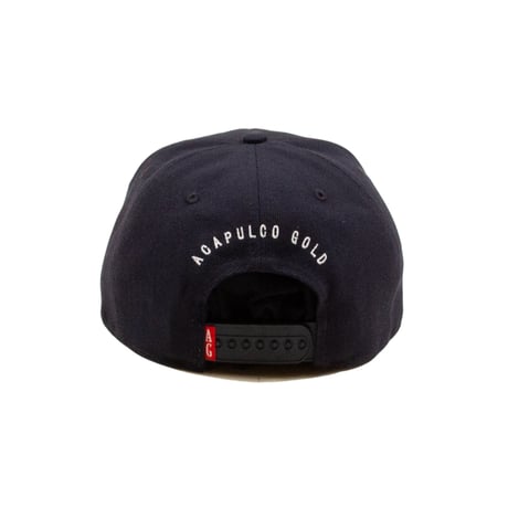 ACAPULCO GOLD　"VERSITY LOGO" SNAPBACK CAP