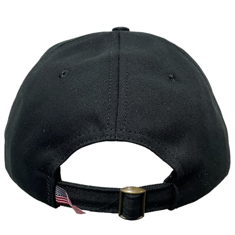 COOPERSTOWN BALL CAP　"NEW YORK METS" BASEBALL CAP (BLACK)