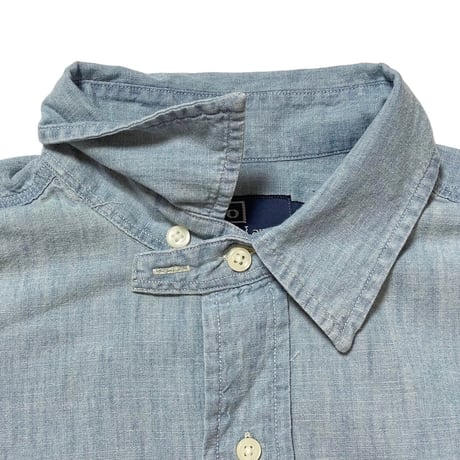 POLO RALPHLAUREN　"USA FLAG" CHAMBRAY SHIRT