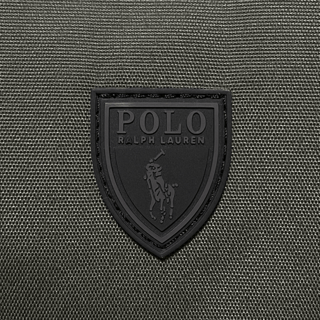 POLO RALPHLAUREN　 CANVAS DUFFEL (GREEN)