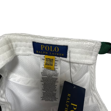 POLO RALPHLAUREN　"PRL RUNNING CLUB MESH CAP" 5-PANEL MESH CAP