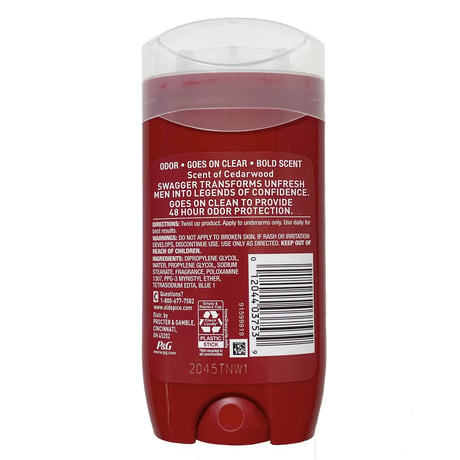 OLD SPICE　"Swagger" DEODORANT STICK