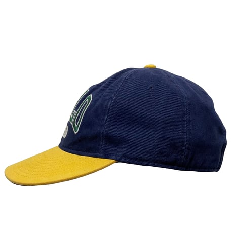 POLO RALPHLAUREN　COLLEGE BASEBALL CAP (NAVY&GOLD)
