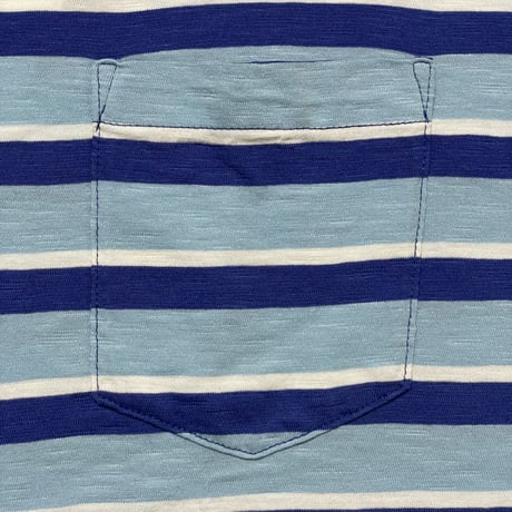 POLO RALPHLAUREN　"STRIPE" S/S POCKET TEE