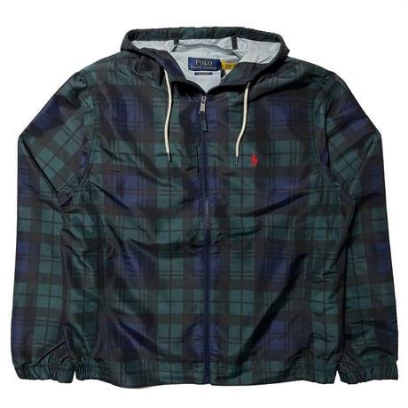 POLO RALPHLAUREN　"BLACK WATCH" HOODIE JACKET