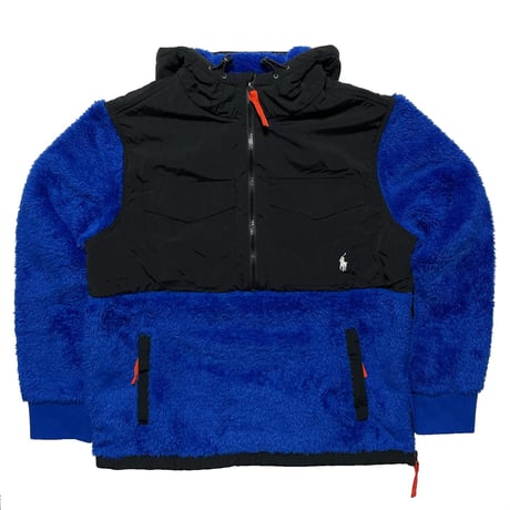POLO RALPHLAUREN　"HARF-ZIP" HI-PILE FLEECE JACKET