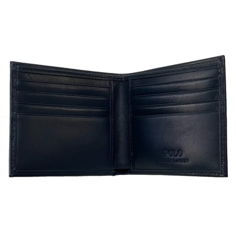 POLO RALPHLAUREN　"POLO BEAR" LEATHER WALLET