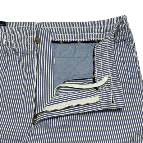 POLO RALPHLAUREN　"P-PADDLE" SEERSUCKER EASY PANTS