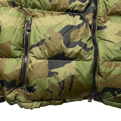 POLO RALPHLAUREN　"PONY CAMOUFLAGE" DOWN JACKET