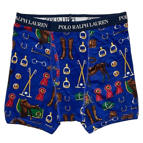 POLO RALPHLAUREN　"CLASSIC FIT COTTON" BOXER BRIEF