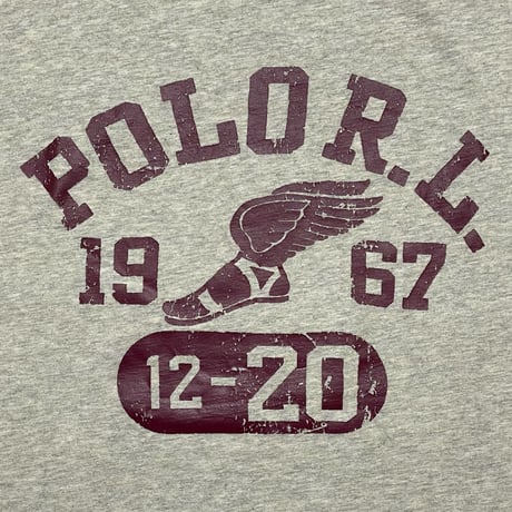 POLO RALPHLAUREN　"WING FOOT" S/S TEE